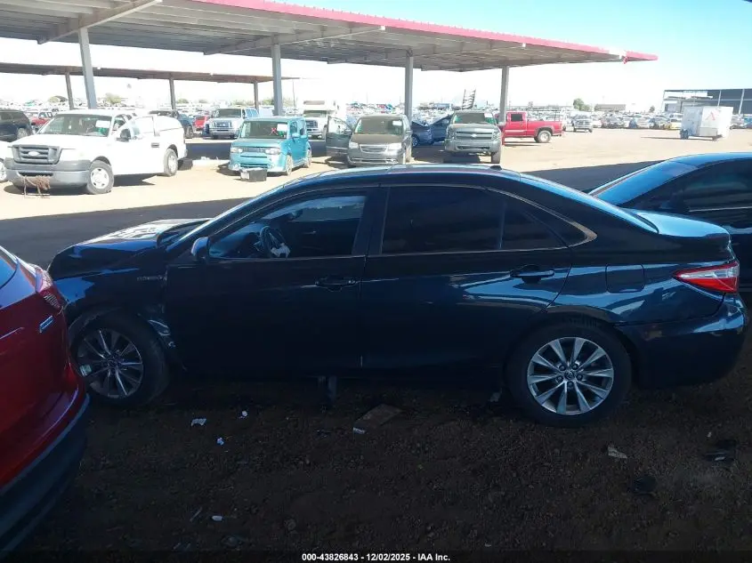 2015 TOYOTA CAMRY HYBRID XLE