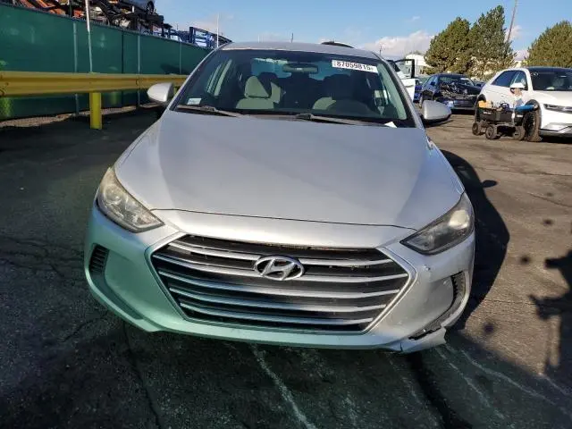 2017 HYUNDAI ELANTRA SE  