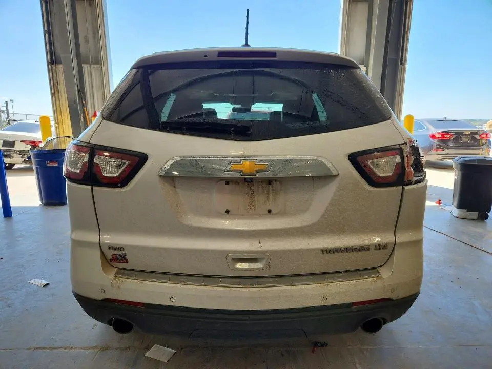2016 CHEVROLET TRAVERSE LTZ  