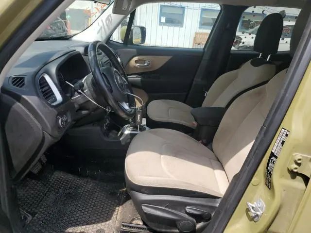 2015 JEEP RENEGADE LATITUDE  