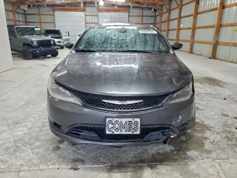 2015 CHRYSLER 200 S  