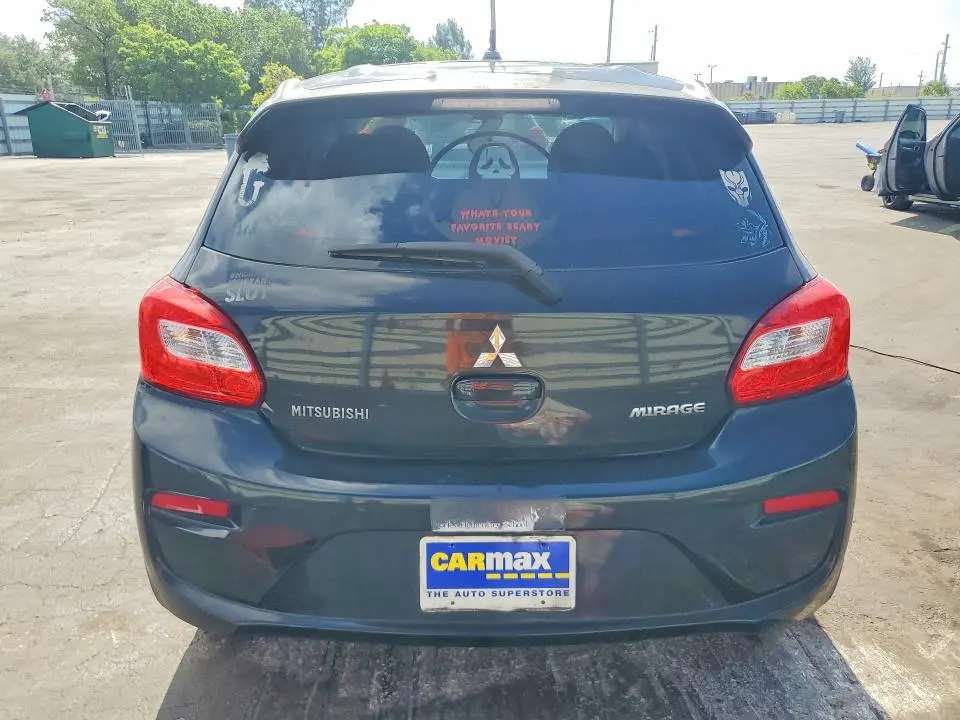 2017 MITSUBISHI MIRAGE ES  