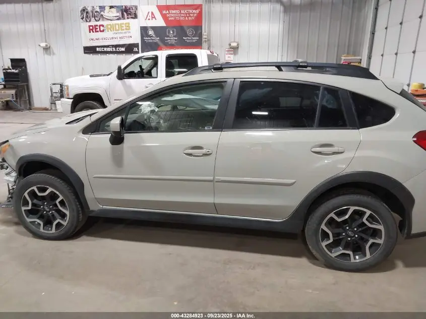 2017 SUBARU CROSSTREK 2.0I PREMIUM