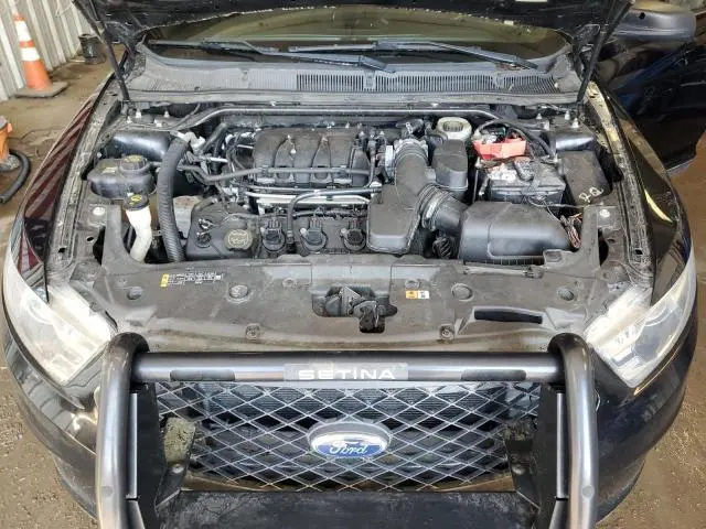 2016 FORD TAURUS POLICE INTERCEPTOR