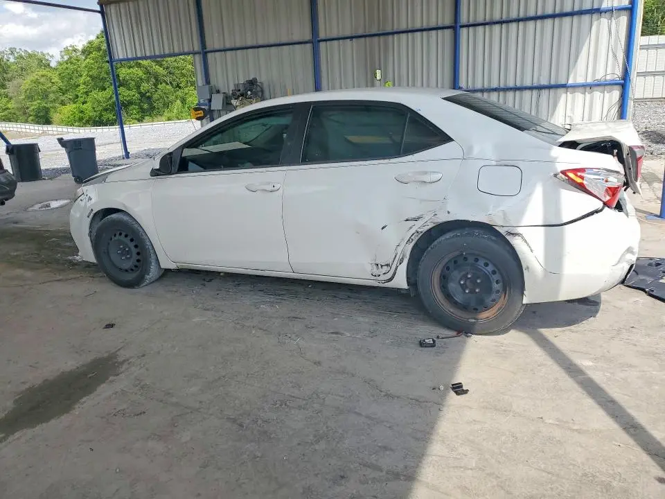 2016 TOYOTA COROLLA   