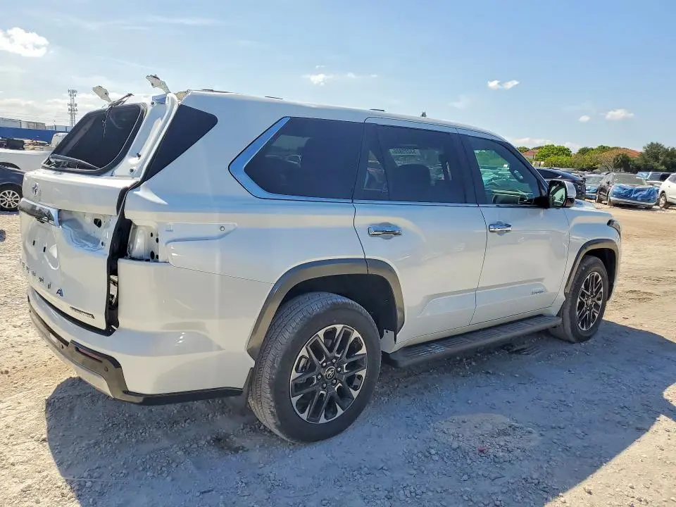 2026 TOYOTA SEQUOIA LIMITED  