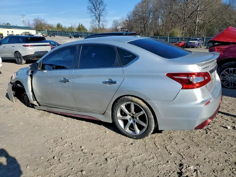 2017 NISSAN SENTRA SR TURBO  