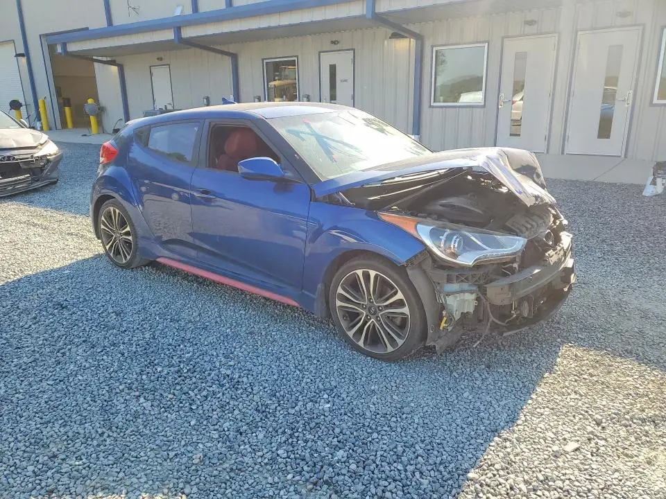 2016 HYUNDAI VELOSTER TURBO  