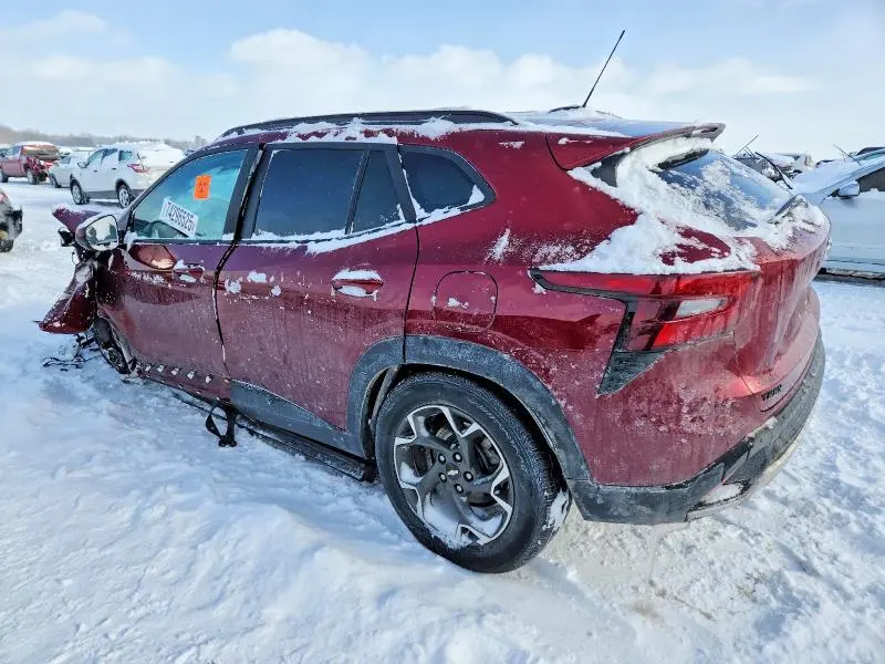 2024 CHEVROLET TRAX 1LT  