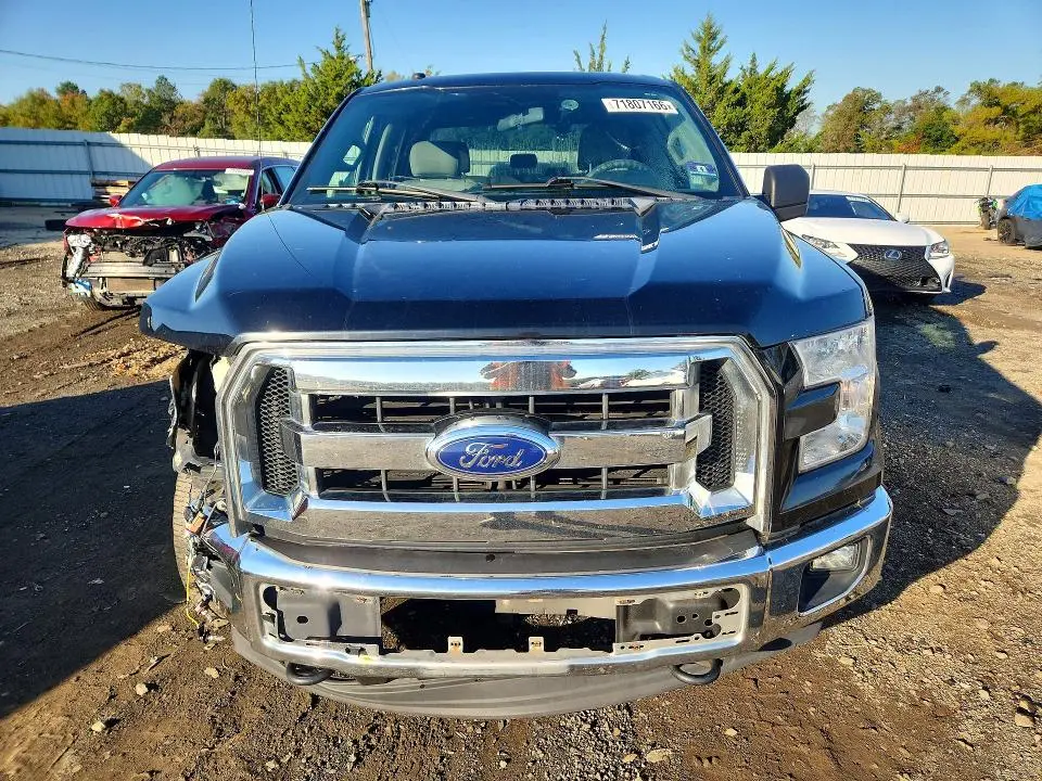 2017 FORD F150 SUPERCREW  
