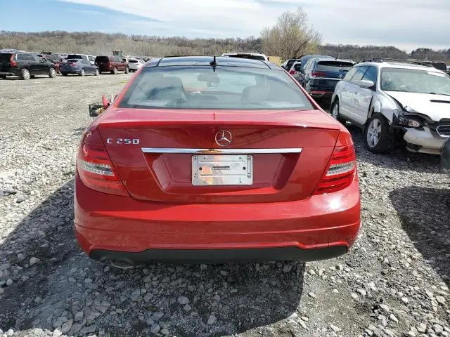 2014 MERCEDES-BENZ C 250  