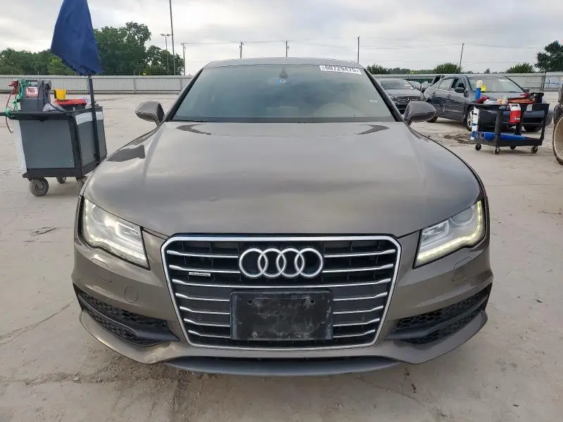 2012 AUDI A7 PRESTIGE  