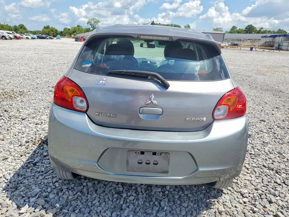 2015 MITSUBISHI MIRAGE DE  