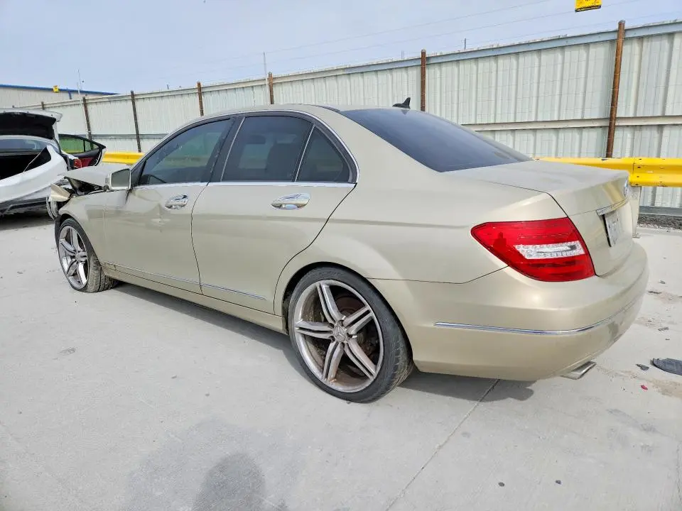 2012 MERCEDES-BENZ C 300 4MATIC  