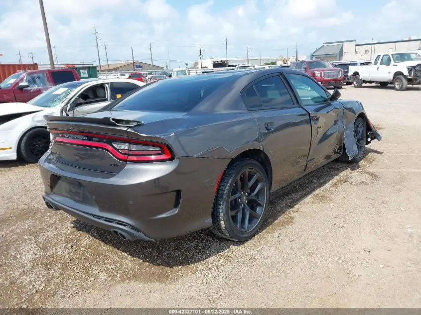 2022 DODGE CHARGER GT RWD