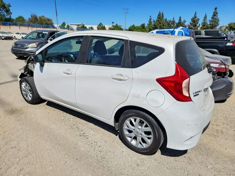 2017 NISSAN VERSA NOTE SV  