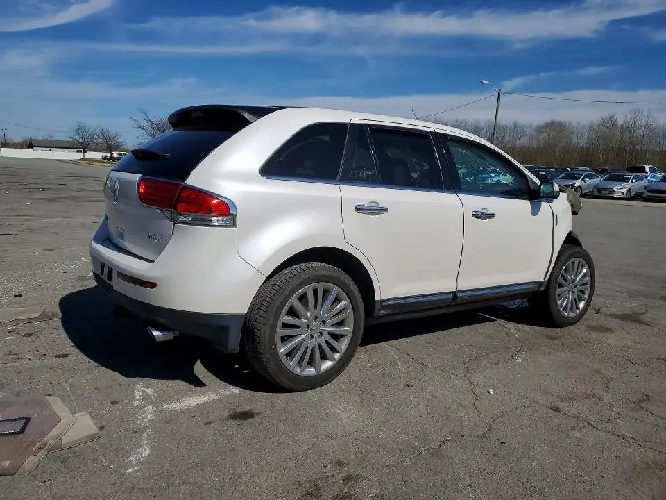 2015 LINCOLN MKX   