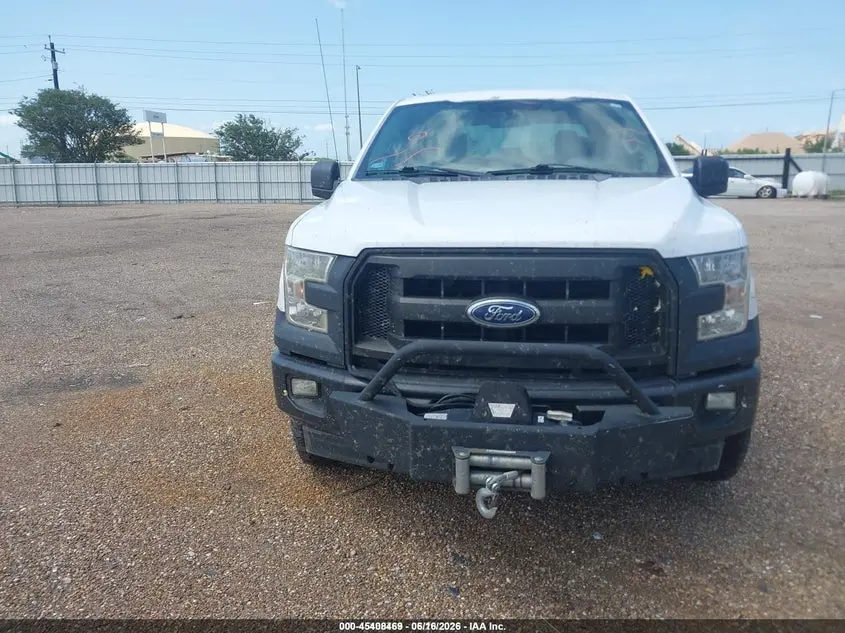 2017 FORD F-150 XL