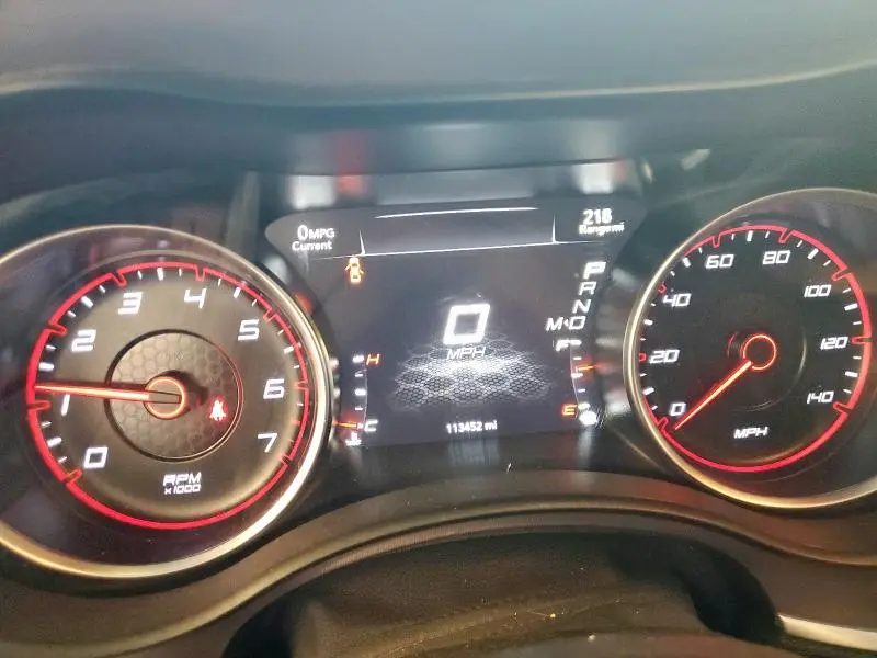 2019 DODGE CHARGER SXT  
