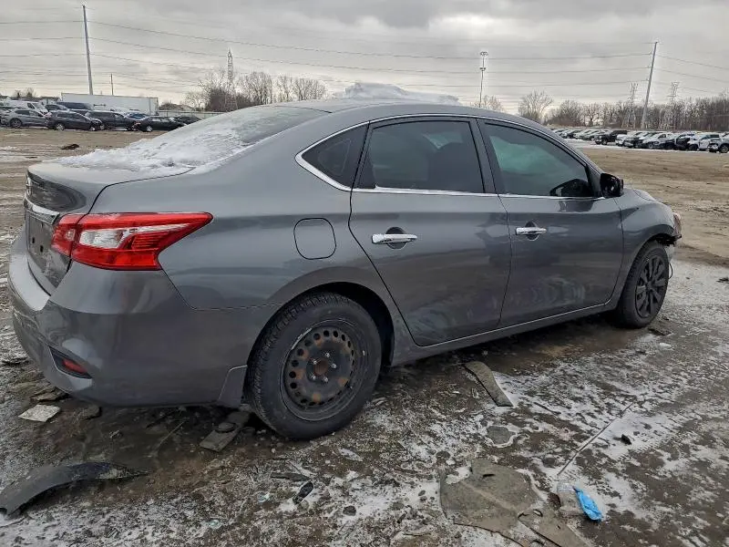 2019 NISSAN SENTRA S  