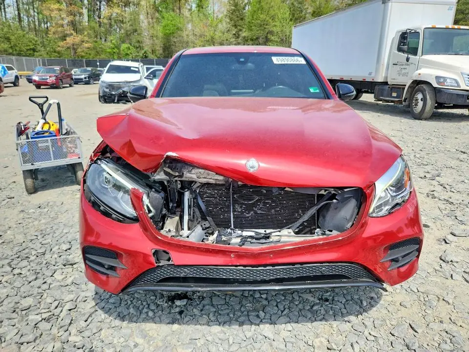 2019 MERCEDES-BENZ GLC COUPE 300 4MATIC  