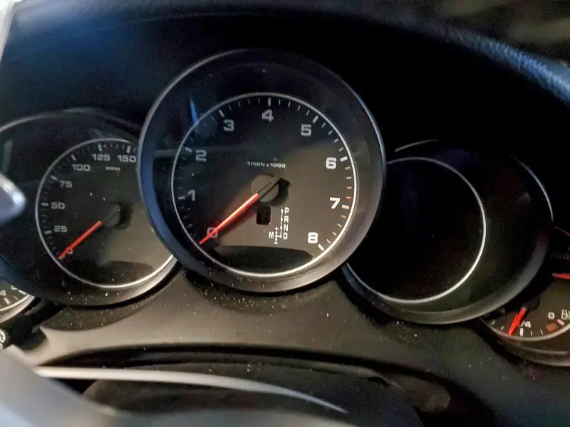 2016 PORSCHE CAYENNE   