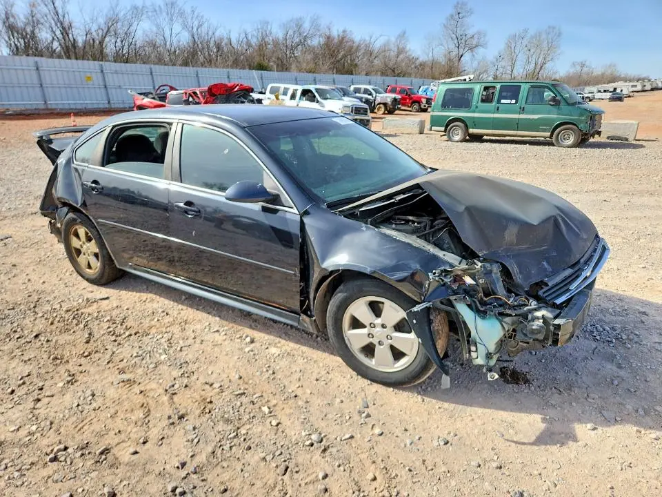 2011 CHEVROLET IMPALA LS  