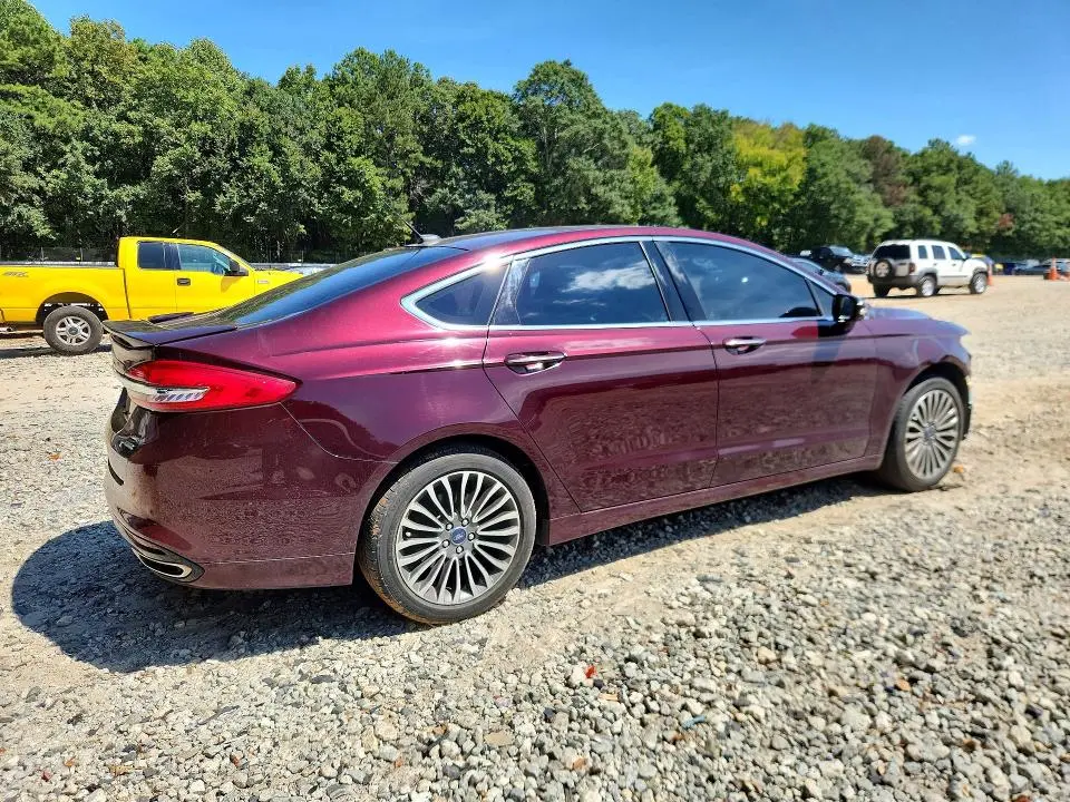2017 FORD FUSION SE  