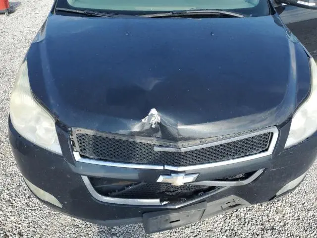 2012 CHEVROLET TRAVERSE LT  