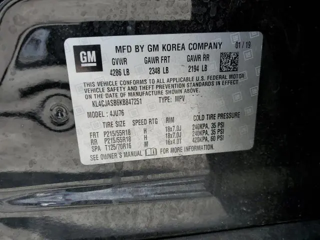 2019 BUICK ENCORE PREFERRED  