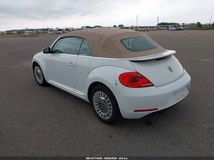 2015 VOLKSWAGEN BEETLE 1.8T