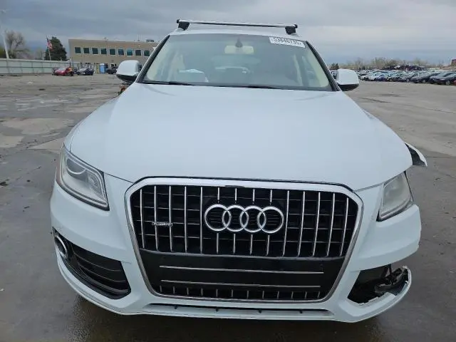 2016 AUDI Q5 PREMIUM PLUS  