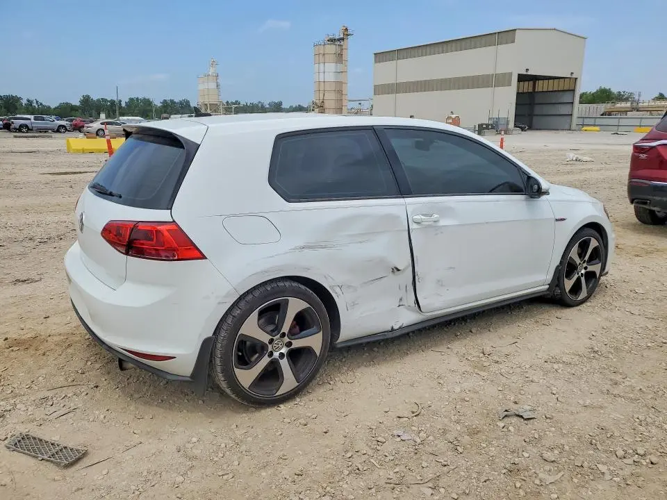 2016 VOLKSWAGEN GTI S/SE  