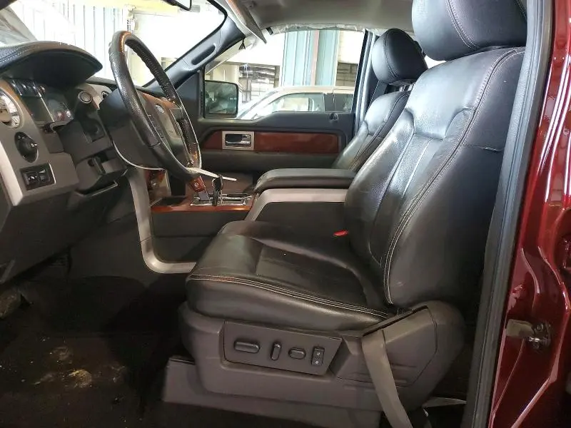 2010 FORD F150 SUPERCREW  
