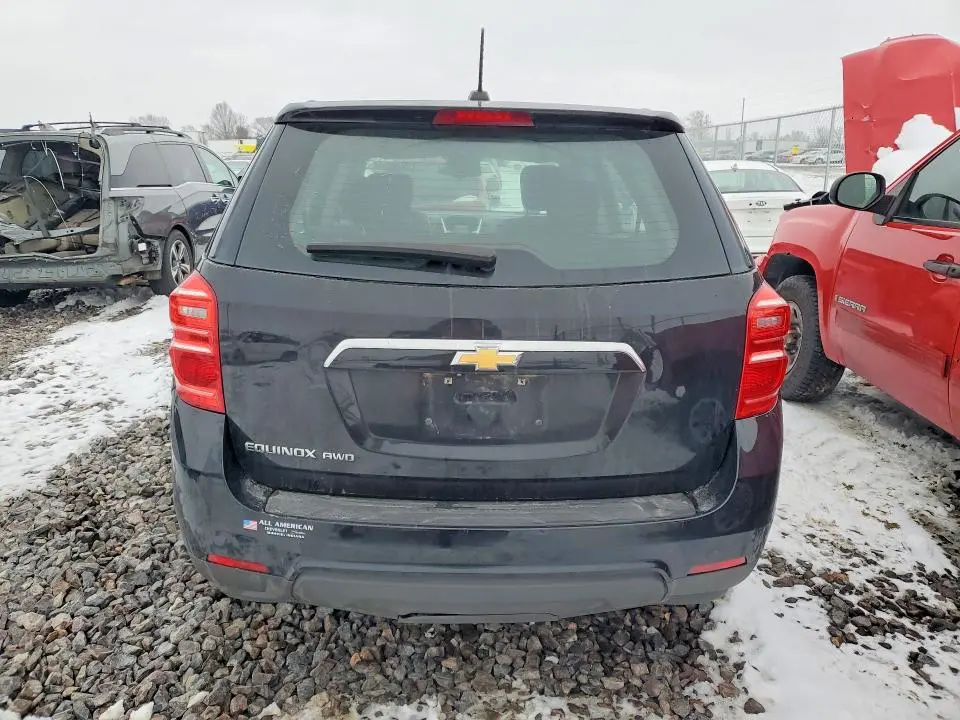 2017 CHEVROLET EQUINOX LS  