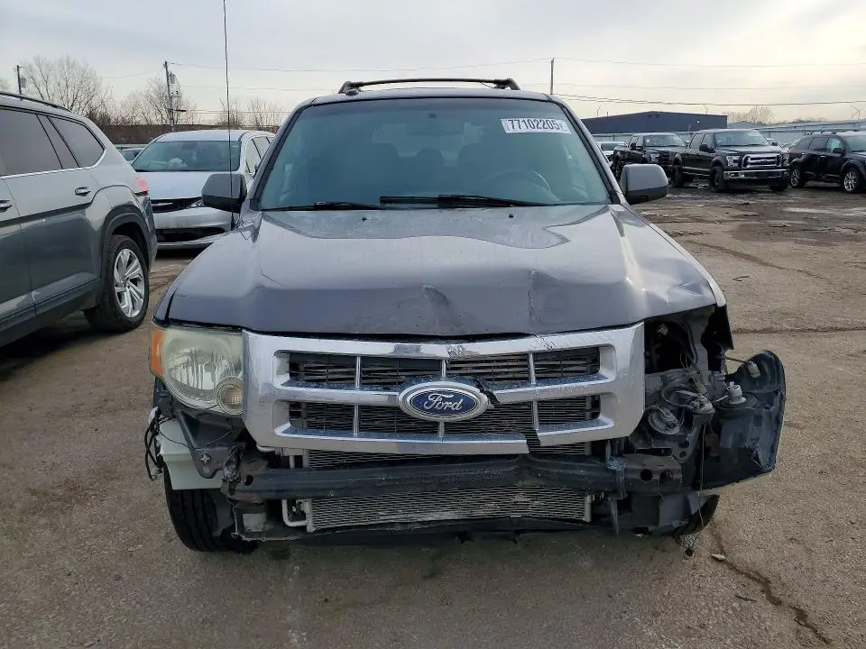 2012 FORD ESCAPE LIMITED  