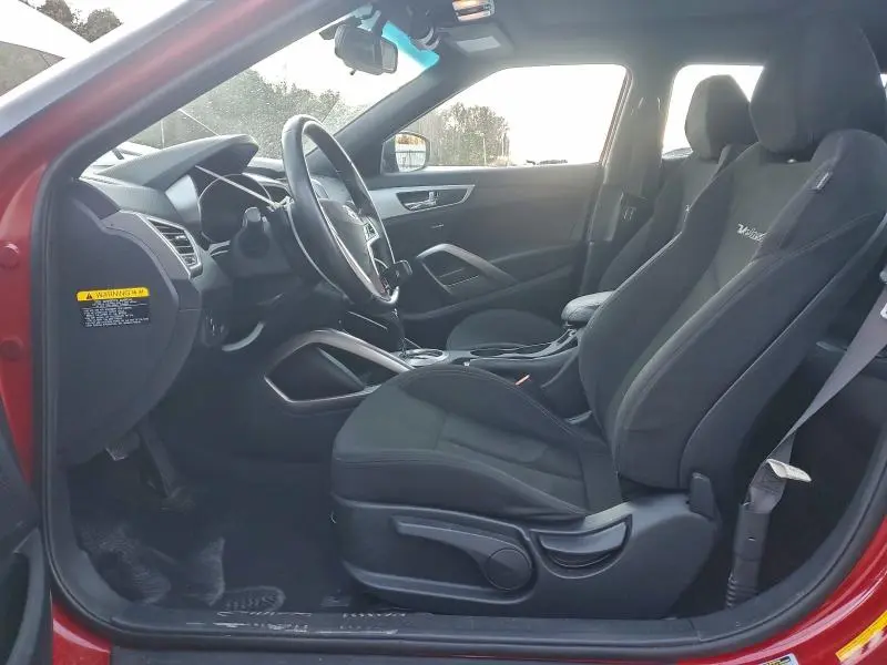 2017 HYUNDAI VELOSTER   