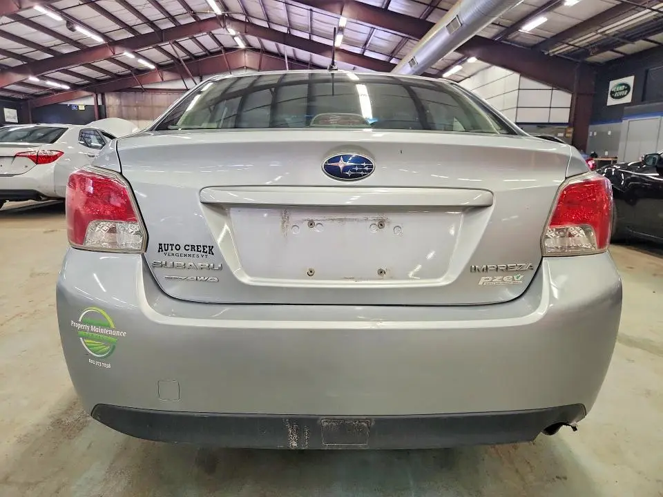 2012 SUBARU IMPREZA PREMIUM  