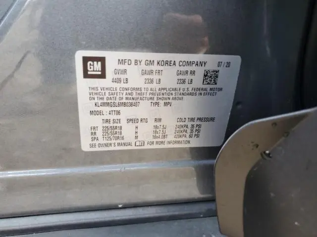 2021 BUICK ENCORE GX ESSENCE  