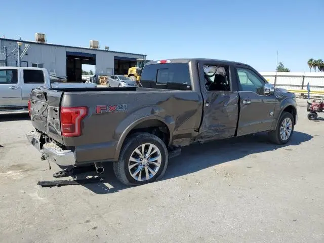 2016 FORD F150 SUPERCREW  