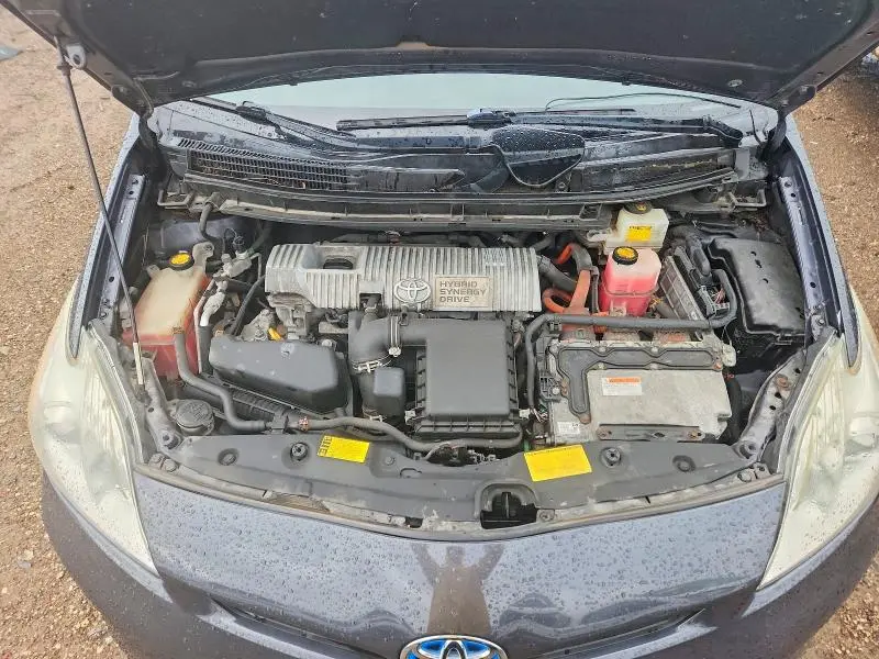 2012 TOYOTA PRIUS TWO  
