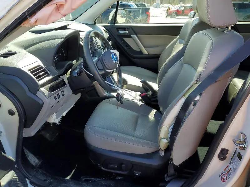 2018 SUBARU FORESTER 2.5I LIMITED  