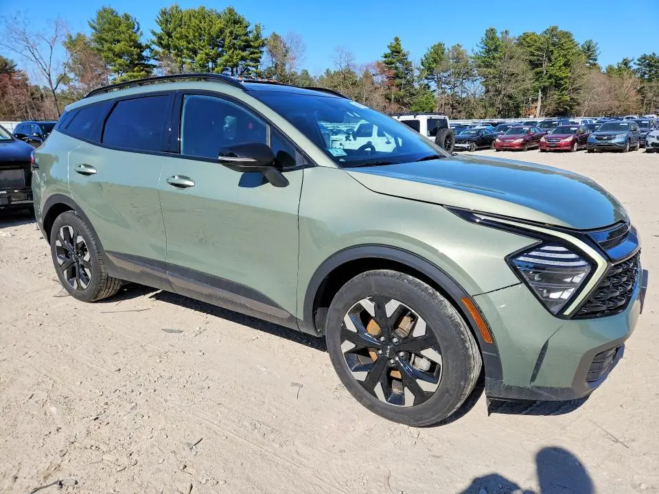 2024 KIA SPORTAGE X-LINE  