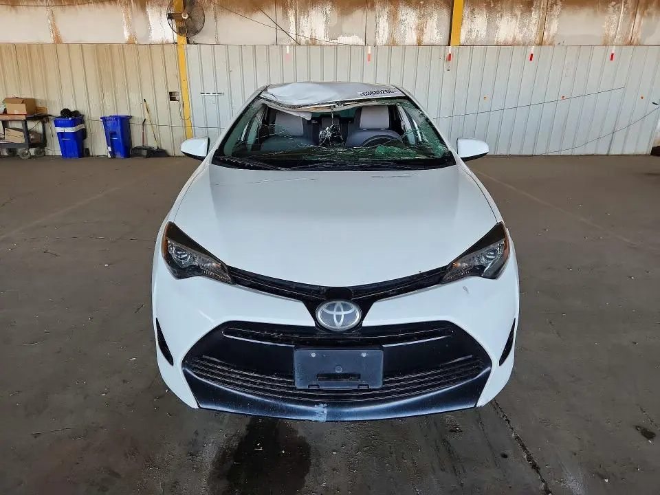 2017 TOYOTA COROLLA LE  