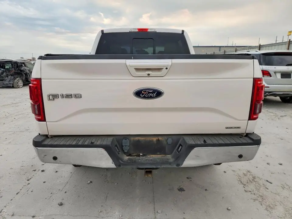 2016 FORD F150 SUPERCREW  