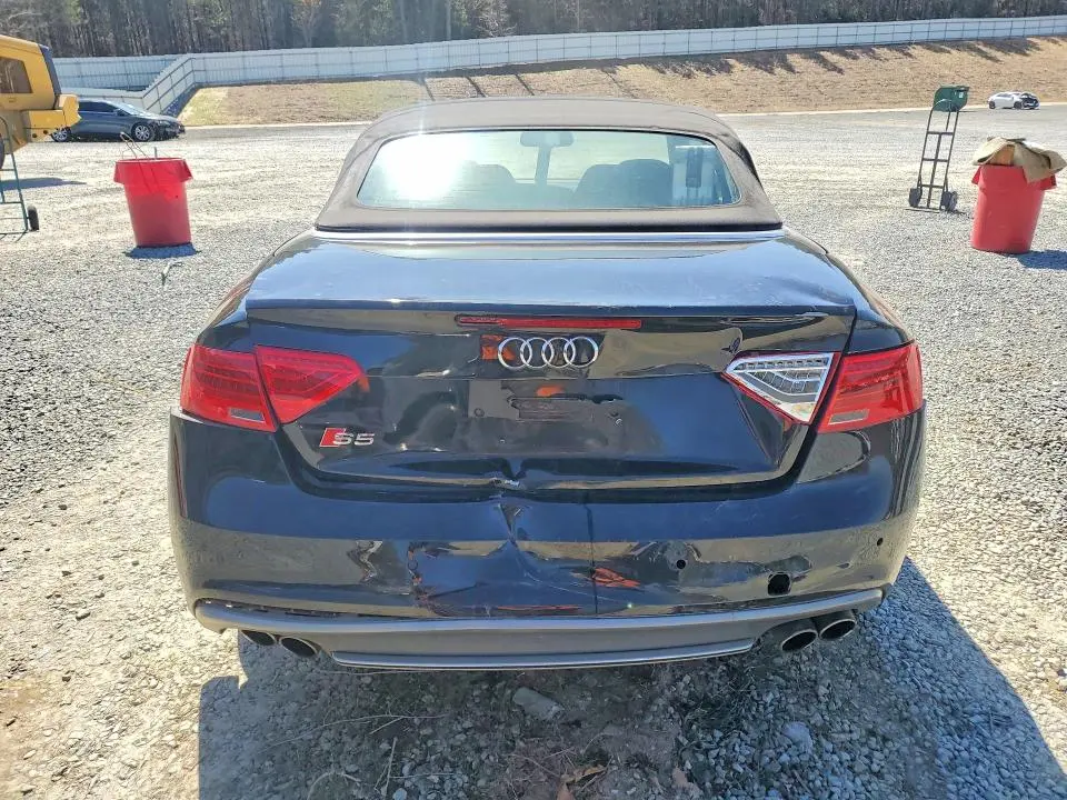 2013 AUDI S5 PRESTIGE  
