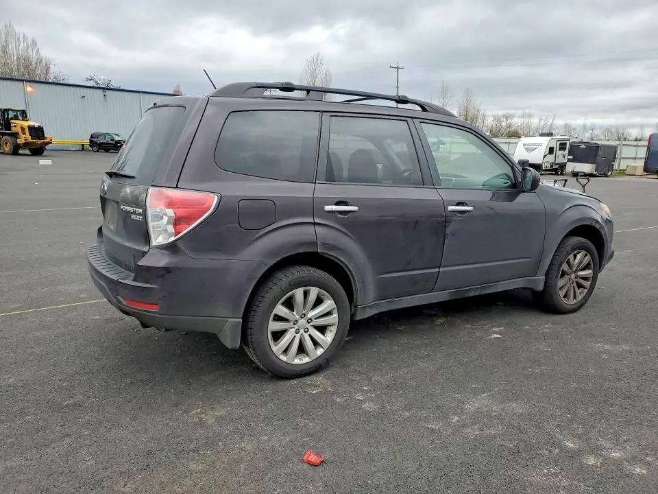 2013 SUBARU FORESTER 2.5X PREMIUM  
