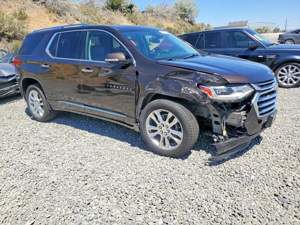 2018 CHEVROLET TRAVERSE HIGH COUNTRY  