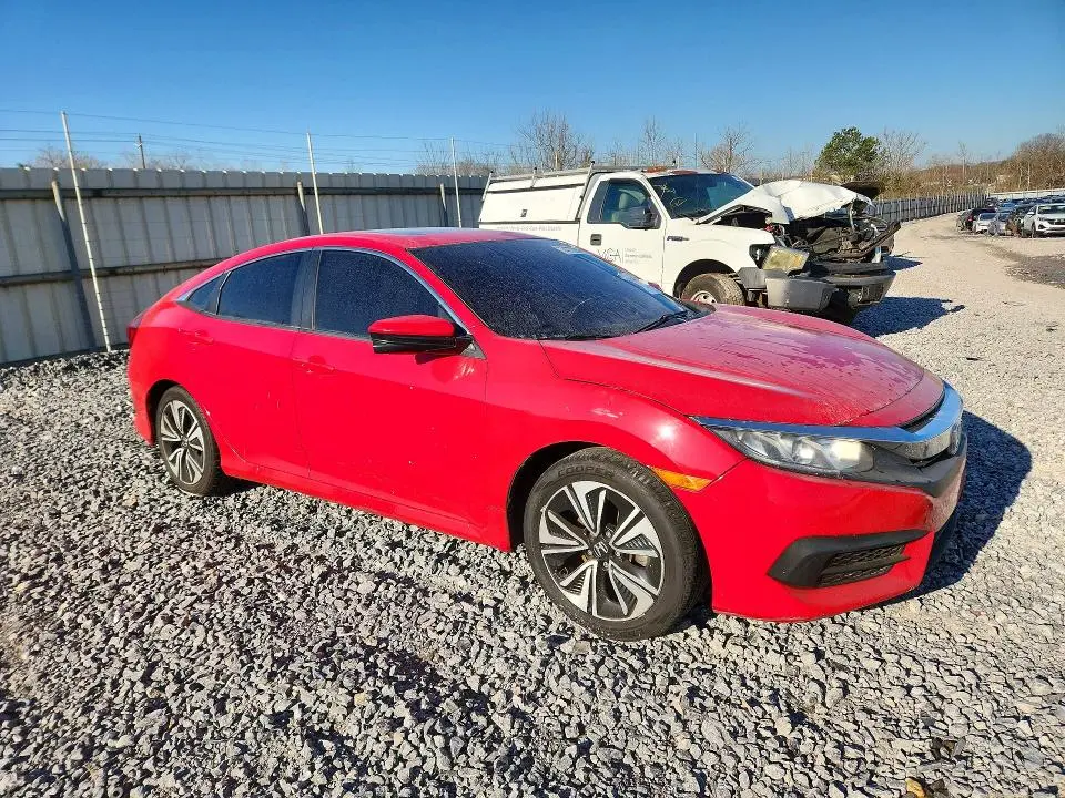 2016 HONDA CIVIC EX  
