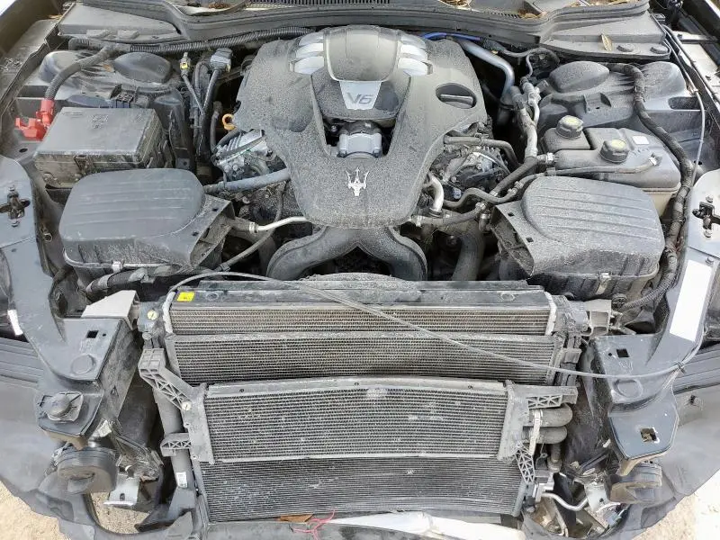 2018 MASERATI GHIBLI   